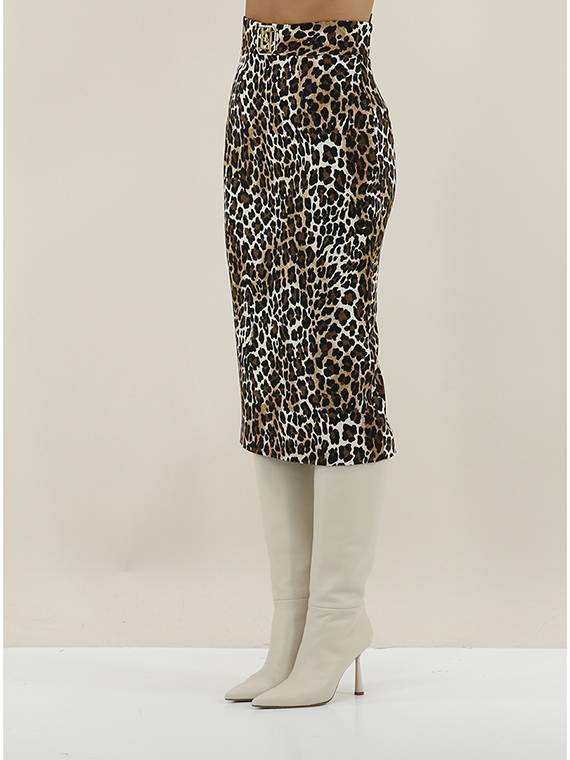 ELISABETTA FRANCHI Gonna Vendita Calda