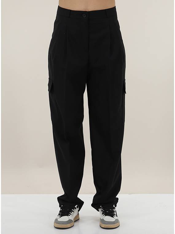 SEMICOUTURE Pantalone Pezzi Unici