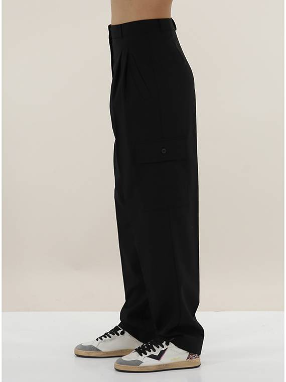 SEMICOUTURE Pantalone Pezzi Unici