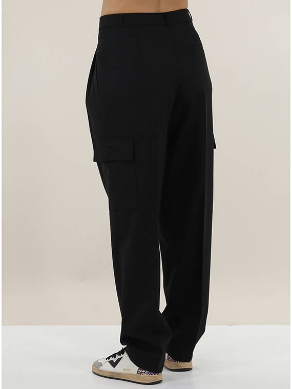 SEMICOUTURE Pantalone Pezzi Unici