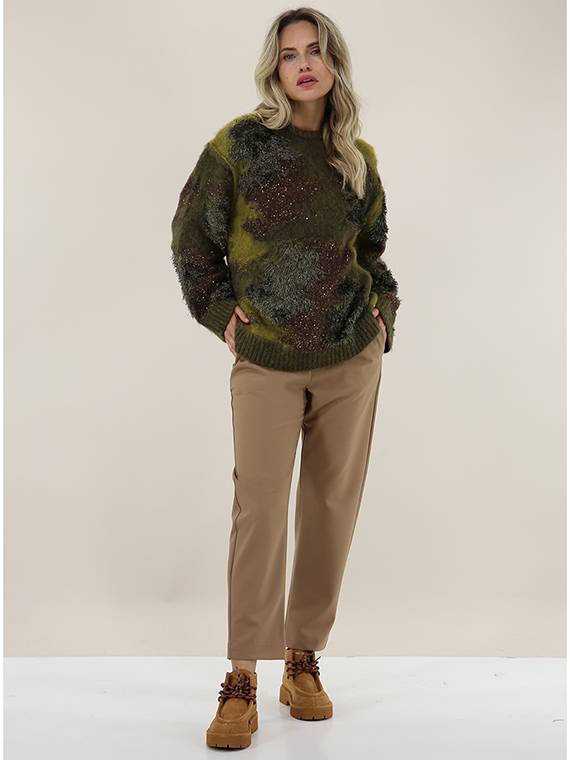 SEMICOUTURE Pantalone Prezzo Ridotto