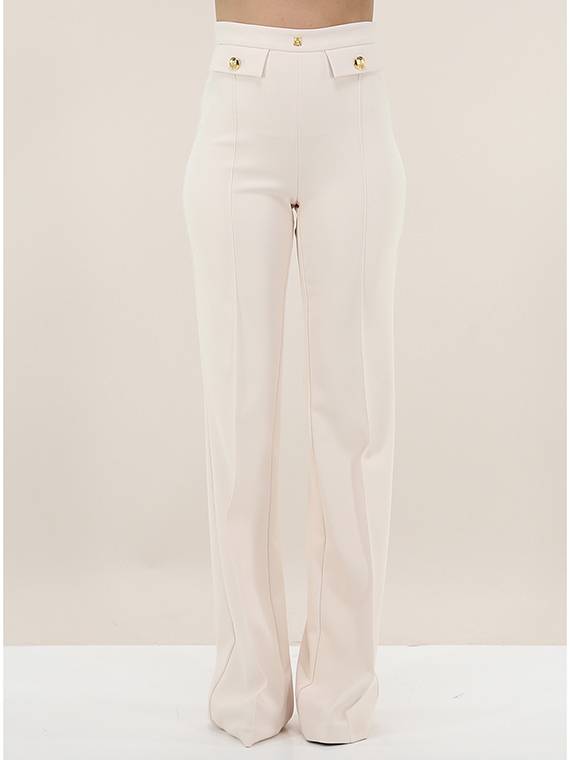 ELISABETTA FRANCHI Pantalone Sottocosto