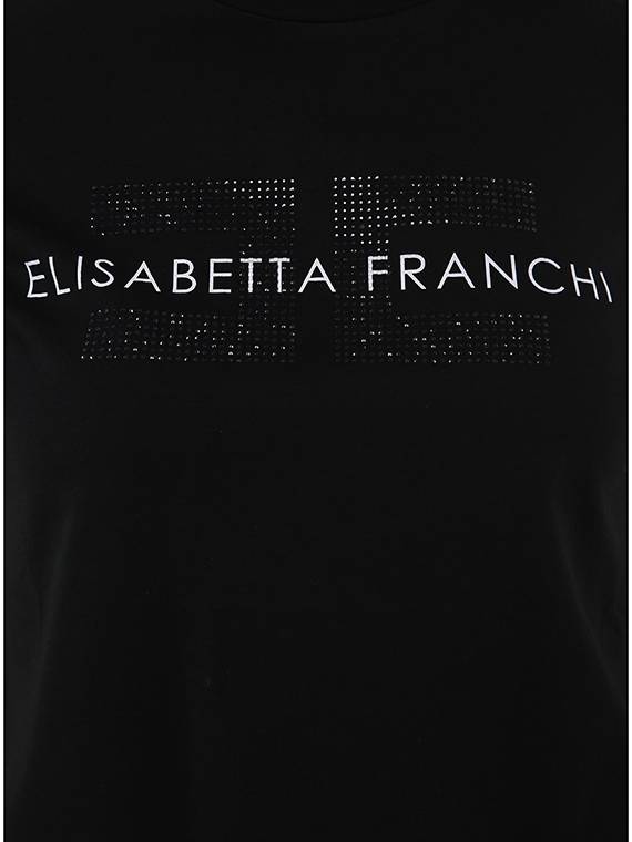 ELISABETTA FRANCHI T-Shirt Vendita calda