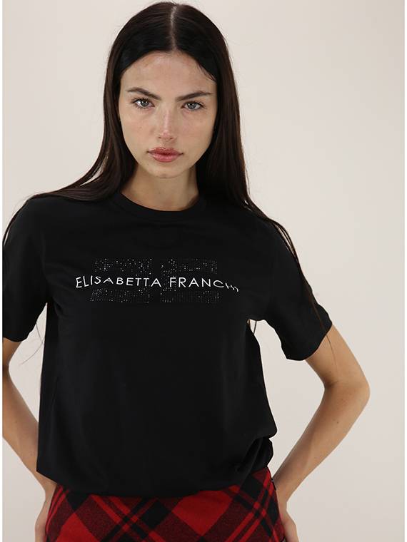 ELISABETTA FRANCHI T-Shirt Vendita calda