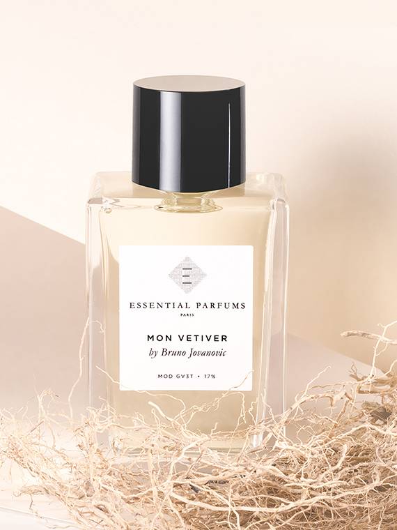 ESSENTIAL PARFUMS Mon Vetiver by Bruno Jovanovic 100ml Limitato a 3 giorni