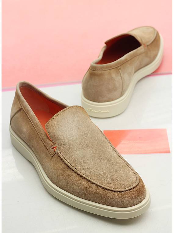 SANTONI Mocassino Offerta speciale della fabbrica