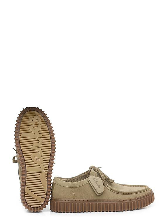 CLARKS Stringata Sottocosto