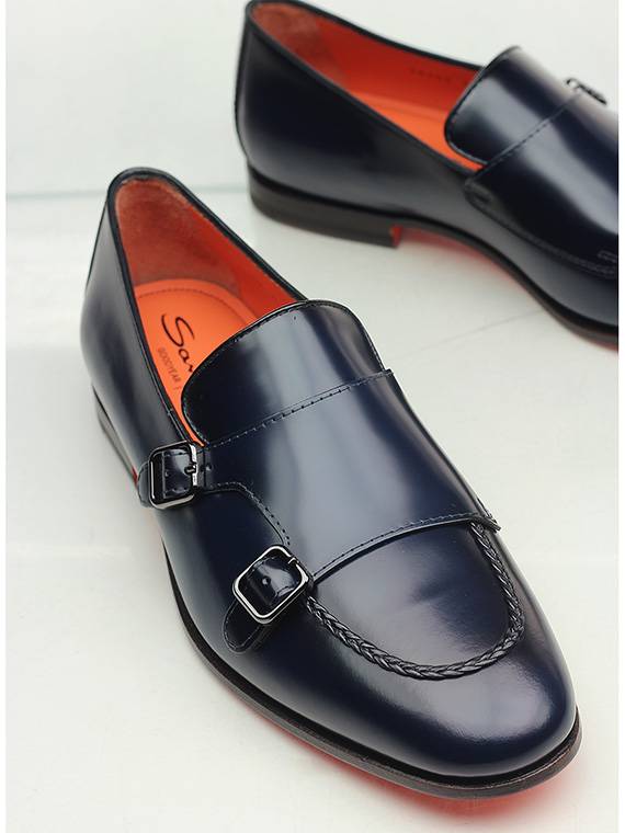 SANTONI Mocassino Black Friday Prezzi