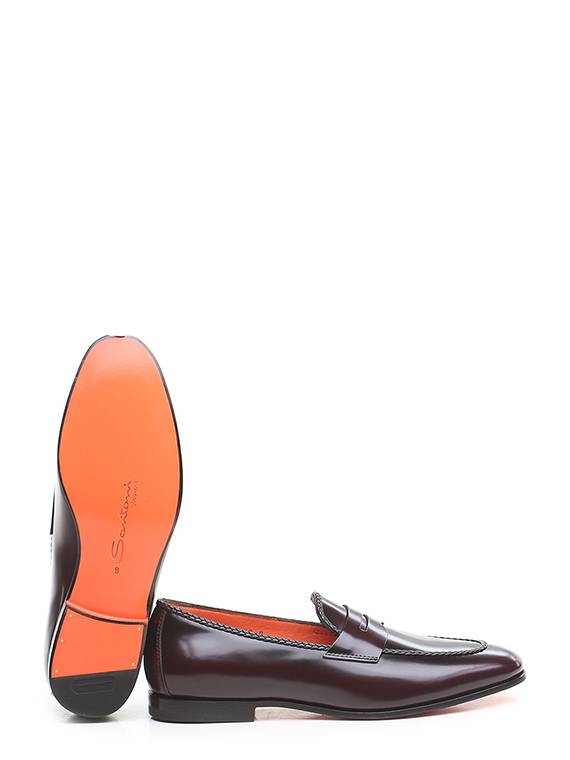 SANTONI Mocassino Duty-free