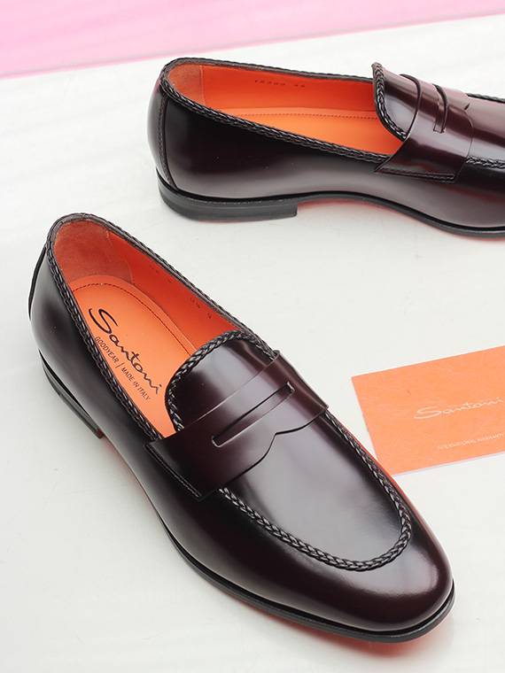 SANTONI Mocassino Duty-free