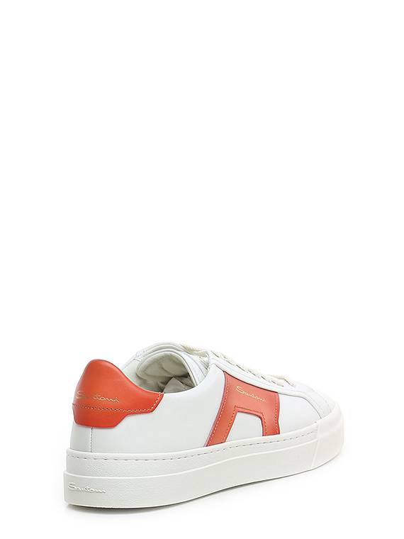 SANTONI Sneaker In Linea