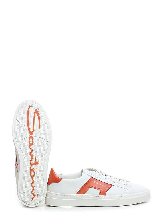 SANTONI Sneaker In Linea