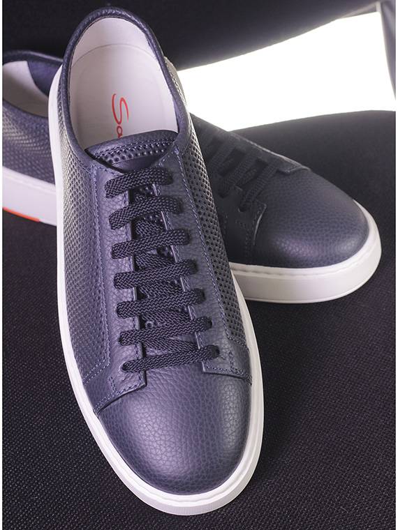 SANTONI Sneaker Pezzi Unici