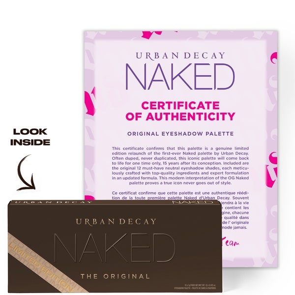 Urban Decay Urban Decay Naked Palette Original Revival Italy
