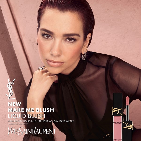 YSL Yves Saint Laurent Liquid Blush 15ml In Linea