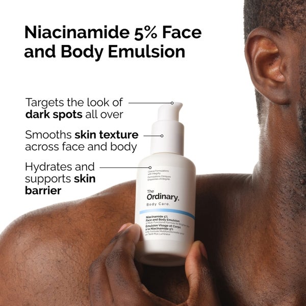 The Ordinary The Ordinary Niacinamide 5% Face and Body Emulsion 100ml Nuovo