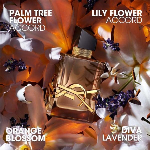 YSL Yves Saint Laurent Libre Flowers and Flames Eau de Parfum Spray 50ml Spedizione Gratuita