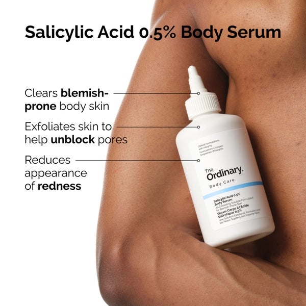 The Ordinary The Ordinary Salicylic Acid 0.5% Body Serum 240ml Soddisfazione Garantita
