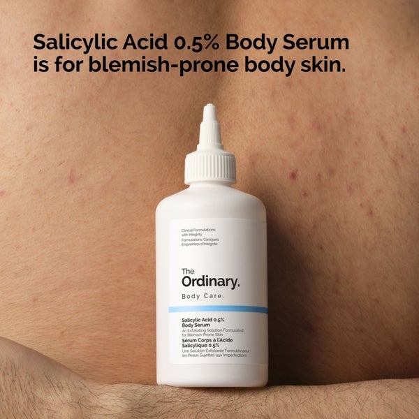 The Ordinary The Ordinary Salicylic Acid 0.5% Body Serum 240ml Soddisfazione Garantita