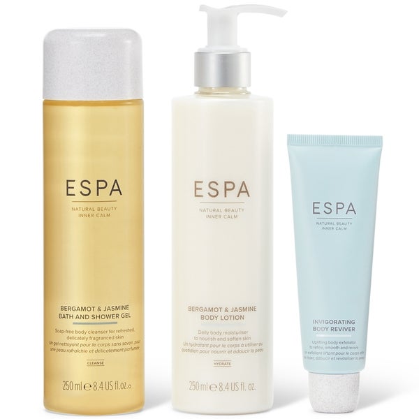 ESPA ESPA Bergamot & Jasmine Collection - Christmas 2024 Qualità Garantita