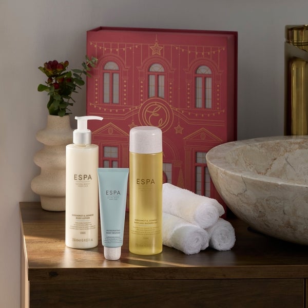 ESPA ESPA Bergamot & Jasmine Collection - Christmas 2024 Qualità Garantita