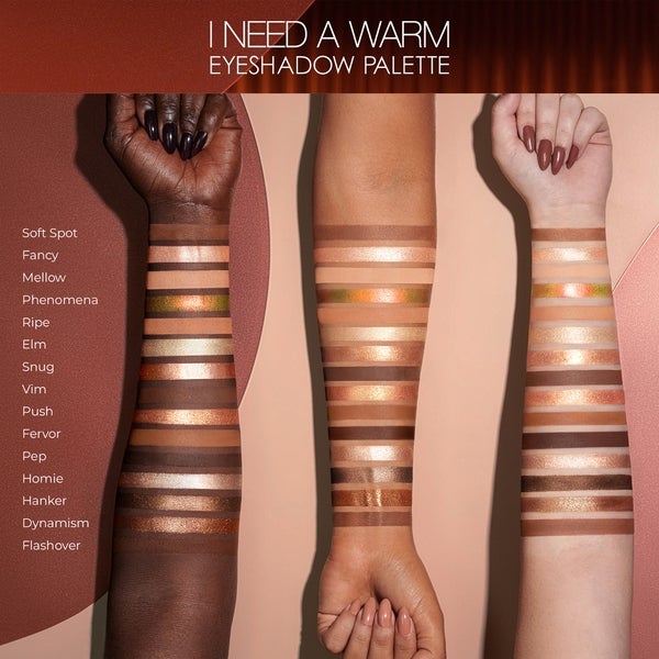 Natasha Denona Natasha Denona I Need A Warm Eyeshadow Palette Fino Al -60%