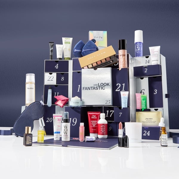 lookfantastic LOOKFANTASTIC Iconic Beauty Advent Calendar 2024 (del valore di oltre 650 €)