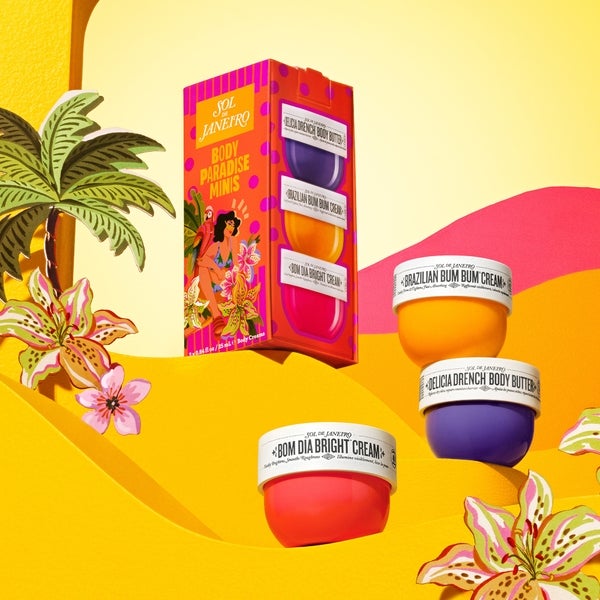 Sol de Janeiro Sol de Janeiro Body Paradise Minis Sottocosto