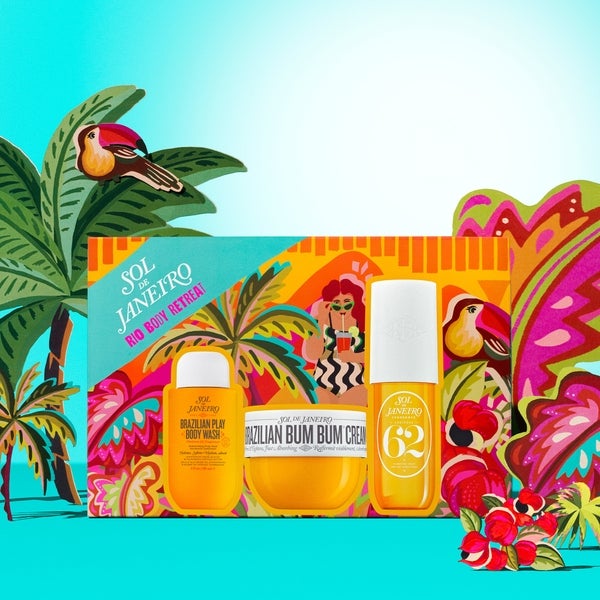 Sol de Janeiro Sol de Janeiro Rio Body Retreat Set Saldi Di Fabbrica