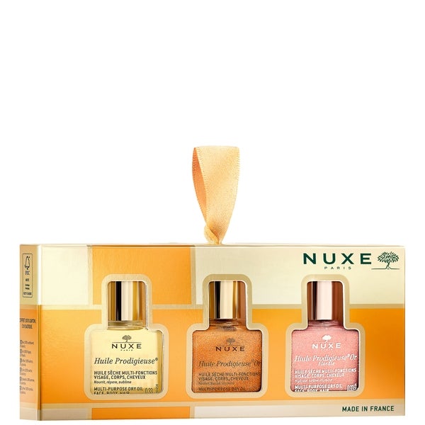 NUXE NUXE Huile Prodigieuse The 3 Prodigieux I Più Venduti