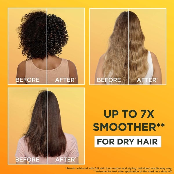 Garnier Garnier Ultimate Blends Hair Food Banana 3-in-1 Dry Hair Mask Treatment 390ml Pezzi Unici