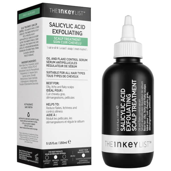 The INKEY List The INKEY List Acido salicilico Trattamento esfoliante del cuoio capelluto 150ml Sconto
