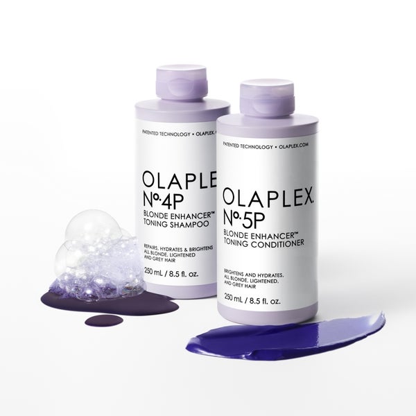 Olaplex Blonde Enhancer Toning Shampoo Olaplex No. 4-P 250ml Economico