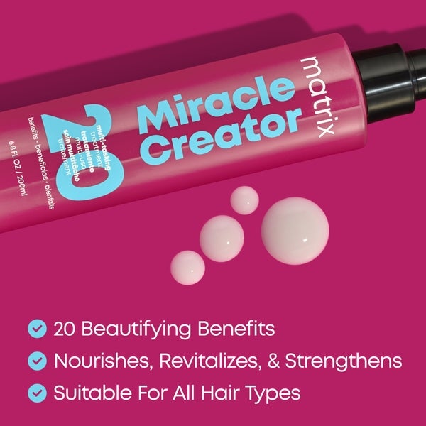 Matrix Matrix Total Results Miracle Creator balsamo senza risciacquo 200 ml Offerte
