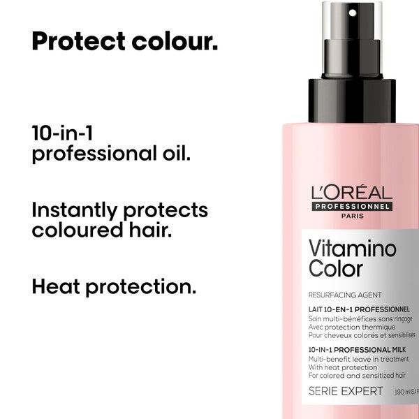 Lu0027Oréal Professionnel L'Oréal Professionnel Serie Expert Vitamino Color 10 in 1 Spray multiuso 190ml Saldi Di Fabbrica