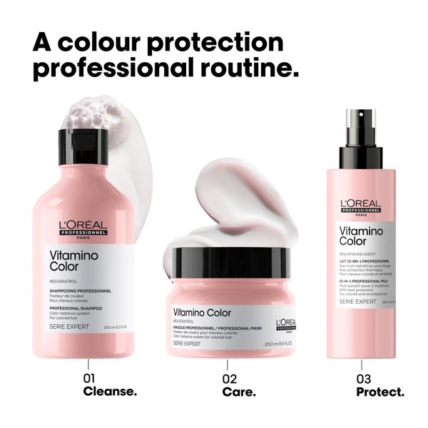 Lu0027Oréal Professionnel L'Oréal Professionnel Serie Expert Vitamino Color 10 in 1 Spray multiuso 190ml Saldi Di Fabbrica