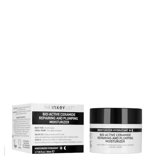 The INKEY List The INKEY List Bio-Active Ceramide Repairing and Plumping Moisturiser 50ml In Saldo