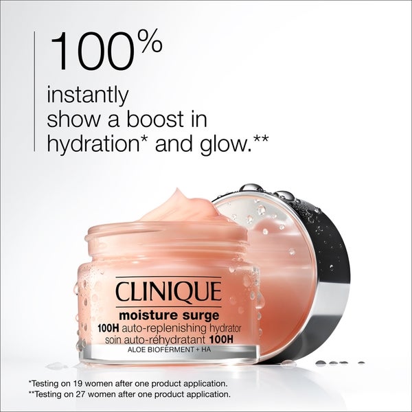 Clinique Clinique Moisture Surge 100 Hour Auto-Replenishing Hydrator 50ml Nuova
