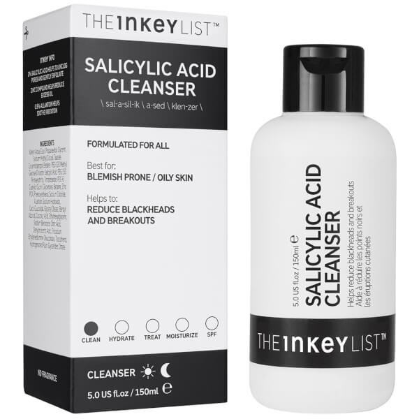 The INKEY List The INKEY List Salicylic Acid Cleanser 150ml Italia