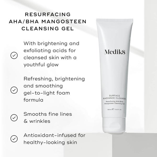 Medik8 Medik8 Surface Radiance Cleanse 150ml In Linea