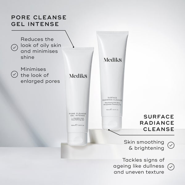 Medik8 Medik8 Surface Radiance Cleanse 150ml In Linea