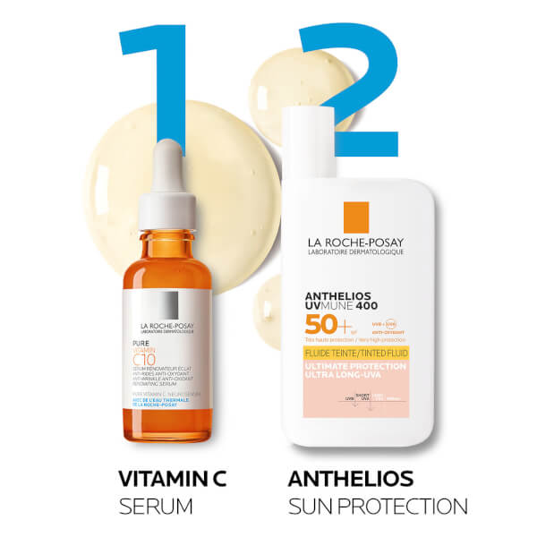 La Roche-Posay La Roche-Posay Anthelios UVMune 400 Invisible Fluid Tinted SPF50+ 50ml Nuovo