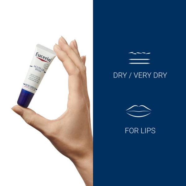 Eucerin Eucerin Pelle Secca Acuta Balsamo Labbra 10ml Qualità