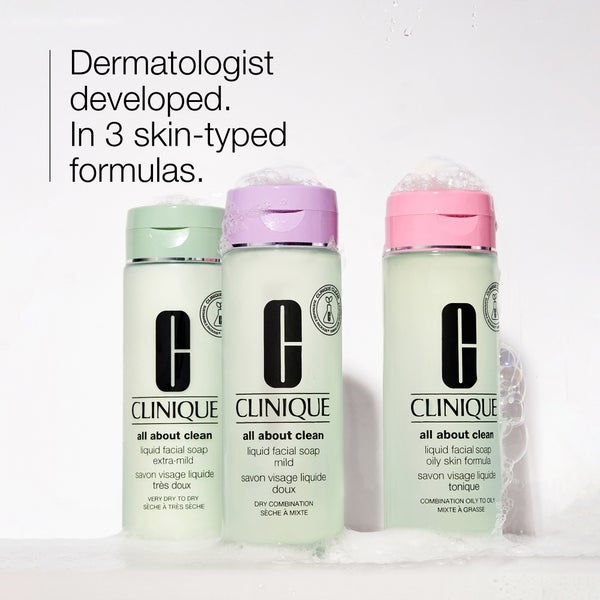 Clinique Clinique Liquid Facial Soap Mild sapone liquido delicato 200 ml Offerte stagionali