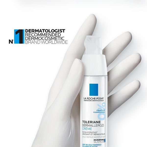 La Roche-Posay La Roche-Posay Toleriane Dermallergo Crema lenitiva per pelle sensibile 40ml Affare Del Giorno