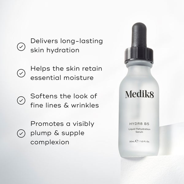 Medik8 Siero Hydr8 B5 Medik8 30ml Novità