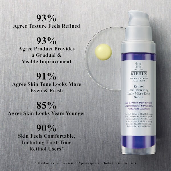 Kiehlu0027s Since 1851 Kiehl's Retinol Skin-Renewing Daily Micro-Dose Serum (Various Sizes) Sconto