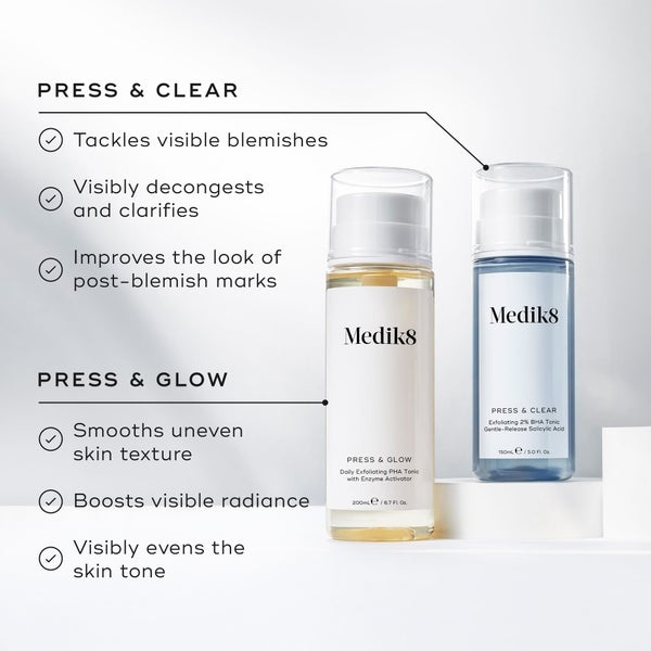 Medik8 Medik8 Press and Glow Tonic 200ml Offerta