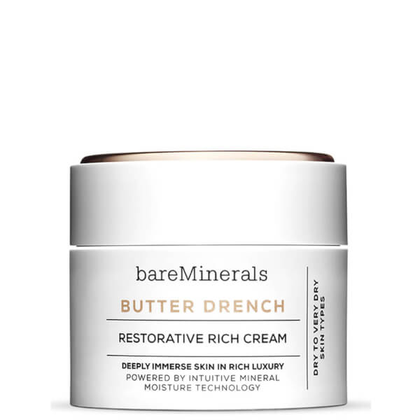 bareMinerals bareMinerals Butter Drench Restorative Rich Cream 50 ml In Vendita