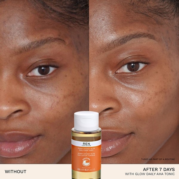 REN Clean Skincare REN Ready Steady Glow tonico uso quotidiano agli AHA Vendita Economica